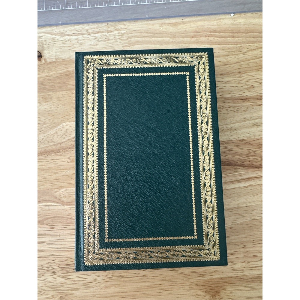 Lord Jim Joseph Conrad International Collectors Library Louis XVI Binding Green